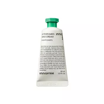 INNISFREE Парфюмированный крем для рук 01 White Shirts My perfumed