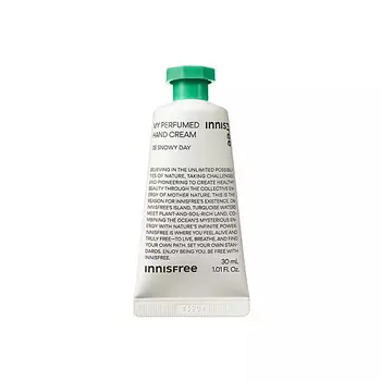 INNISFREE Парфюмированный крем для рук 05 Snowy Day My perfumed