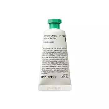 INNISFREE Парфюмированный крем для рук 06 Blush Rose My perfumed