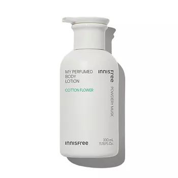 INNISFREE Парфюмированный лосьон для тела Цветок хлопка My perfumed