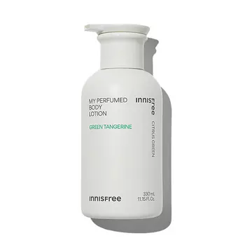INNISFREE Парфюмированный лосьон для тела Зеленый мандарин My perfumed