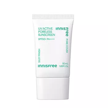 INNISFREE Солнцезащитный крем с эффектом сглаживания пор SPF50+ PA++++ UV Active Sunscreen