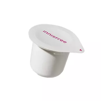 INNISFREE Укрепляющий крем с коллагеном и церамидами зелёного чая для упругости кожи, сменный блок Collagen