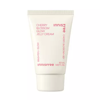 INNISFREE Увлажняющий гелевый крем с экстрактом вишневых цветков для сияния кожи Cherry Blossom