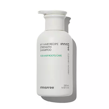 INNISFREE Увлажняющий шампунь для укрепления корней волос My hair recipe