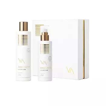 INNOVATIS Набор с несмываемым спрей-кондиционером Kit Luxury Anti Age Spray