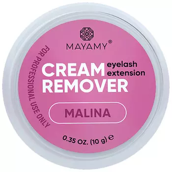 INNOVATOR COSMETICS Ремувер для ресниц MAYAMY Malina кремовый 10