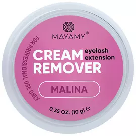 INNOVATOR COSMETICS Ремувер для ресниц MAYAMY Malina кремовый 5