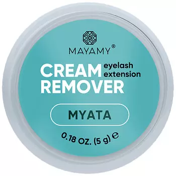 INNOVATOR COSMETICS Ремувер для ресниц MAYAMY Myata кремовый 10