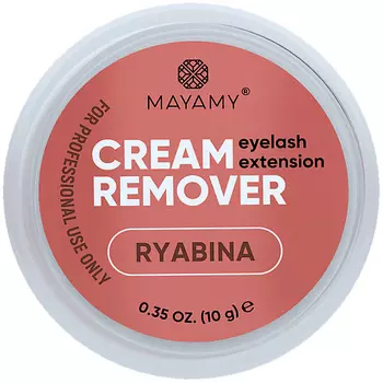 INNOVATOR COSMETICS Ремувер для ресниц MAYAMY Ryabina кремовый 10.0