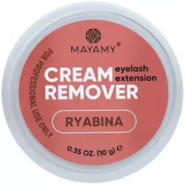 INNOVATOR COSMETICS Ремувер для ресниц MAYAMY Ryabina кремовый 5.0