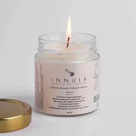 INNULA Массажная свеча соевая