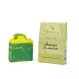 INNULA Мыло ручной работы "Ананас и Лайм"