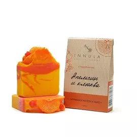 INNULA Мыло ручной работы "Апельсин и Клюква"