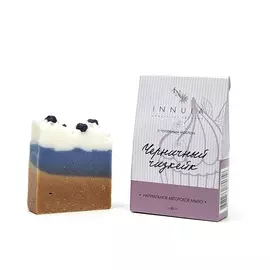 INNULA Мыло ручной работы "Черничный чизкейк"