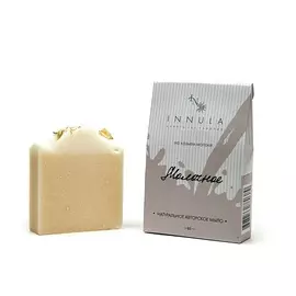INNULA Мыло ручной работы "Молочное с овсянкой"