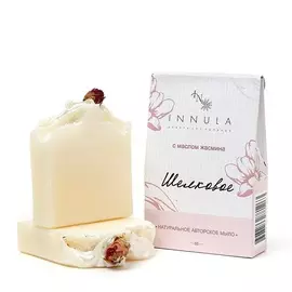 INNULA Мыло ручной работы "Шелковое с жасмином"