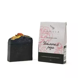 INNULA Мыло ручной работы "Угольная роза"