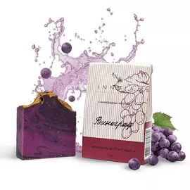 INNULA Мыло ручной работы "Виноград"