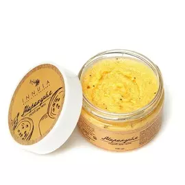 INNULA Сахарный скраб для тела "Маракуйя с молотыми косточками"