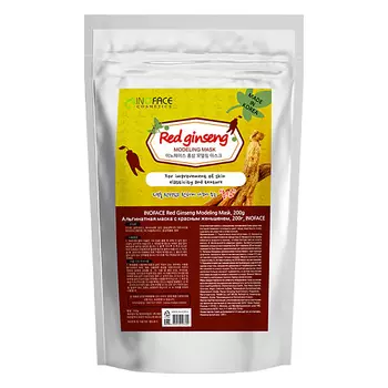 INOFACE Маска альгинатная с красным женьшенем