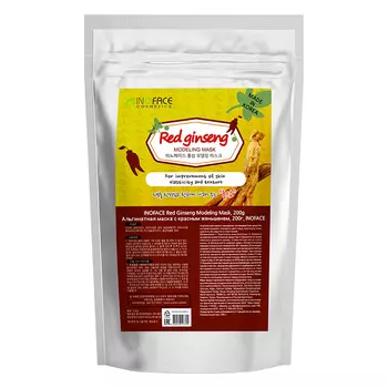 INOFACE Маска альгинатная с красным женьшенем