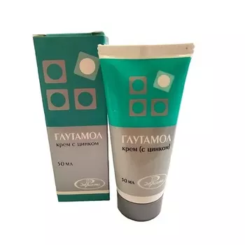 INPHARMA Глутамол крем с цинком 50.0