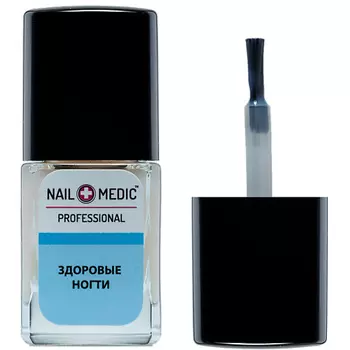 INS COSMETICS Покрытие Nail medic Здоровые ногти 9в1 10.0