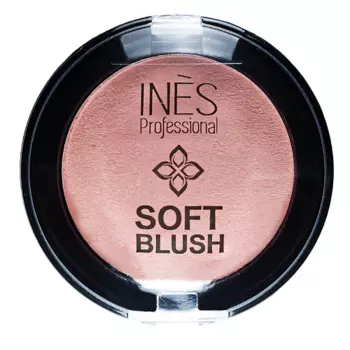 INS COSMETICS Румяна для лица компактные Soft Blush