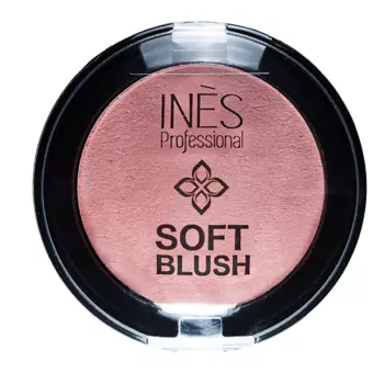 INS COSMETICS Румяна для лица компактные Soft Blush