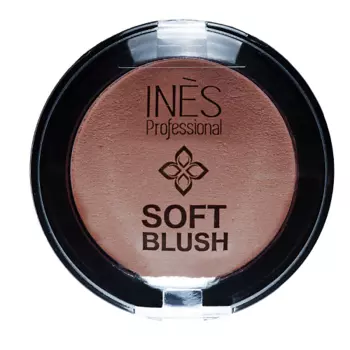 INS COSMETICS Румяна для лица компактные Soft Blush