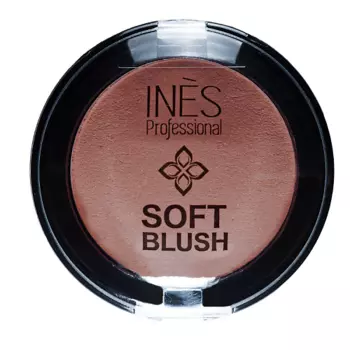 INS COSMETICS Румяна для лица компактные Soft Blush