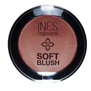 INS COSMETICS Румяна для лица компактные Soft Blush
