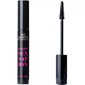 INS COSMETICS Тушь для ресниц Volume Sensation Effect 4D