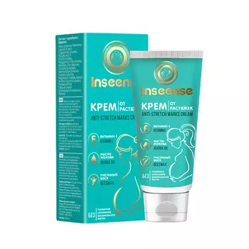INSEENSE Крем от растяжек Anti Stretch Marks Cream 100.0