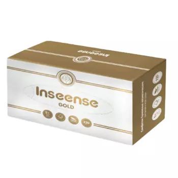 INSEENSE Салфетки бумажные белые 2 слоя 230.0