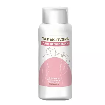 INSEENSE Тальк-пудра для депиляции 100