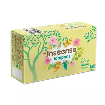 INSEENSE Тампоны Super+ 12.0