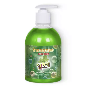INSEENSE Увлажняющее жидкое мыло Алоэ Вера 500.0