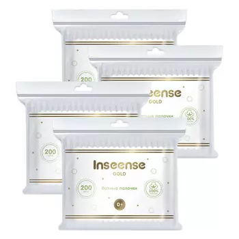 INSEENSE Ватные палочки детские 800.0