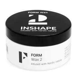 INSHAPE Воск для укладки волос 2 легкая фиксация Form Wax 2