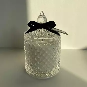 INSIDE YOU Аромасвеча (кокосовый воск)_Citrus Chocolate 250.0