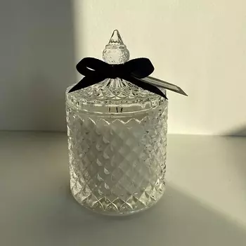 INSIDE YOU Аромасвеча (кокосовый воск)_Lemon Cake 250