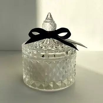 INSIDE YOU Аромасвеча (кокосовый воск)_Pear&Caramel 140