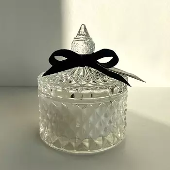 INSIDE YOU Аромасвеча (кокосовый воск)_Soft Cashmere 140