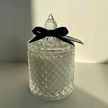 INSIDE YOU Аромасвеча (кокосовый воск)_Soft Cashmere 250