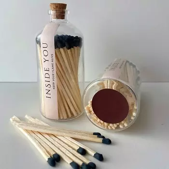 INSIDE YOU Длинные спички для свечей 120