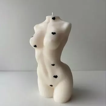 INSIDE YOU Свеча интерьерная "Эвридика-сердца" 1