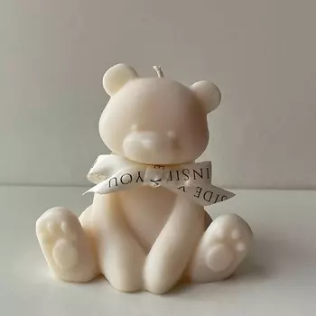 INSIDE YOU Свеча интерьерная "Just Bear" 1