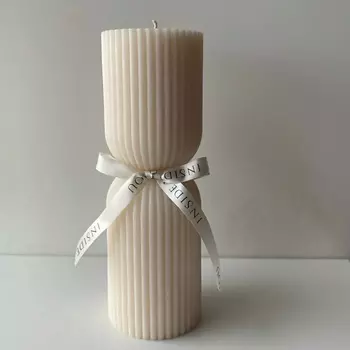 INSIDE YOU Свеча интерьерная "Колонна" 1.0